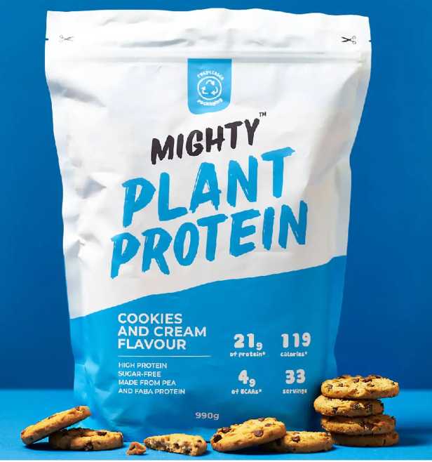 Mighty Core Cookies and Cream Protein Powder